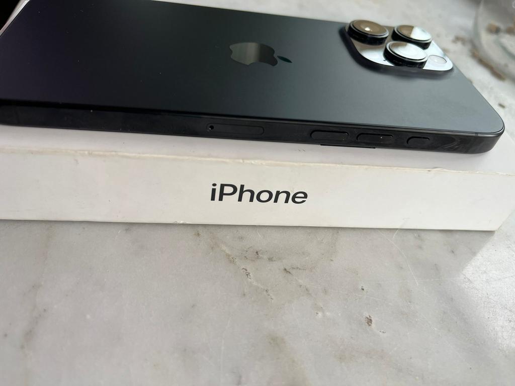 Iphone 16 pro max, Telecommunicatie, Mobiele telefoons | Apple iPhone, 99 %, Zwart, IPhone 16 Pro Max, Zo goed als nieuw