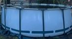 Rond zwembad bestway steel pro max, Tuin en Terras, Zwembaden, Rond, 300 cm of meer, Zo goed als nieuw, Ophalen