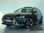 Audi A4 BREAK 2.0TFSI SLINE-COCKPIT-T.O-CARPLAY-CAMERA-PDC, Cuir, Achat, Entreprise, A4