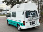 Ford Transit Nugget 2.5 Diesel 4+1 Plaats Top Staat Gekeurd, Caravanes & Camping, Camping-cars, Airbags, Boîte manuelle, Ford