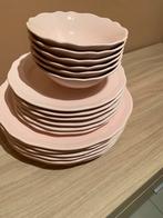 Lichtroze servies, Ophalen, Gebruikt, Bord(en)