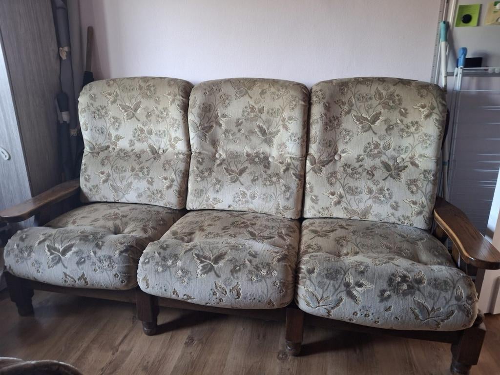 Zetel 3 zit, Ophalen