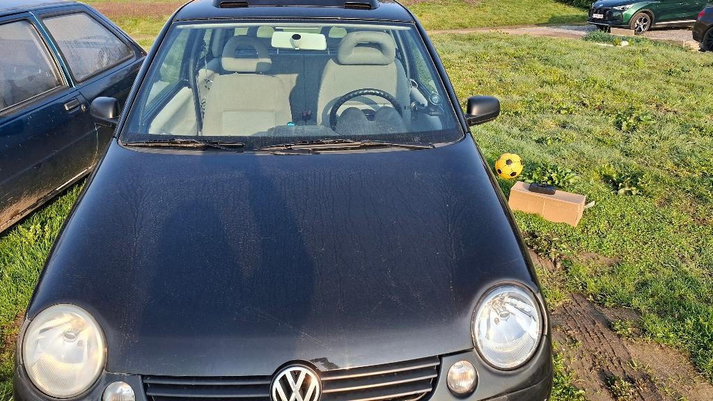 Vw lupo, Auto's, Stof, Zwart, Handgeschakeld, Grijs