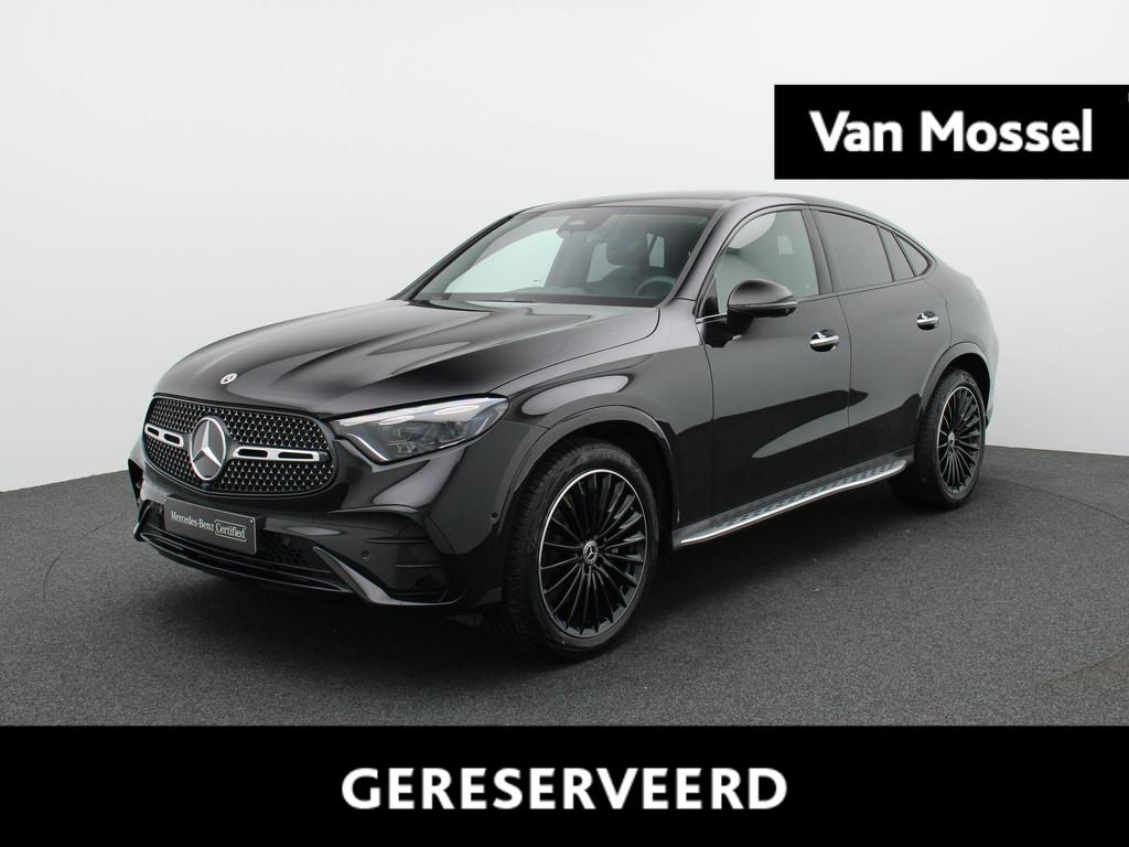 Mercedes-Benz GLC Coupé 220 d AMG Line + DIGITAL LIGHT + LE, Automaat, 197 pk, Gebruikt, Zwart