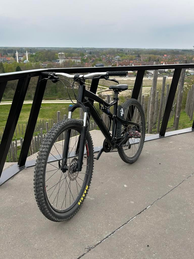 Full suspension mtb, Fietsen en Brommers, Elektrische fietsen, Ophalen, Gebruikt