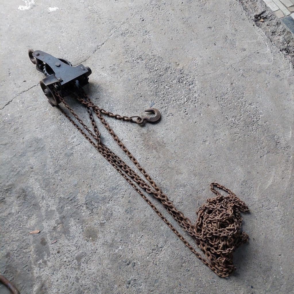 Palan à chaîne, Bricolage & Construction, Enlèvement