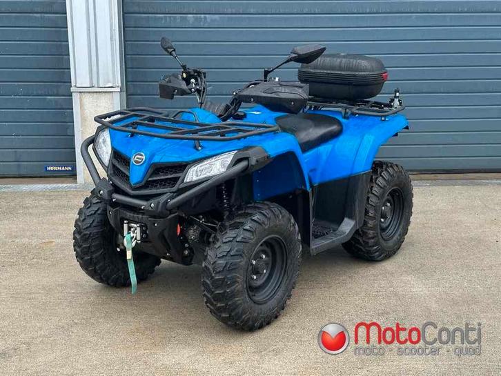 CF Moto CFORCE 450 S ONE AGRI T3B 2024 [10661km], Motos, Quads & Trikes, 12 à 35 kW, 1 cylindre, Enlèvement