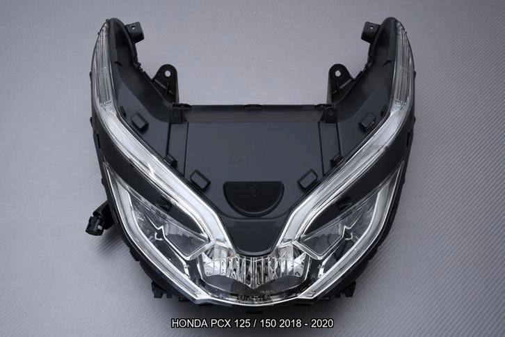 Phare / Optique LED AVDB pour HONDA PCX 125 150 2018 2020, Motos, Accessoires | Autre, Neuf, Enlèvement ou Envoi