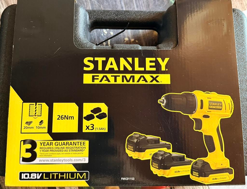 Stanley FATMAX, Doe-het-zelf en Bouw, Ophalen, Zo goed als nieuw