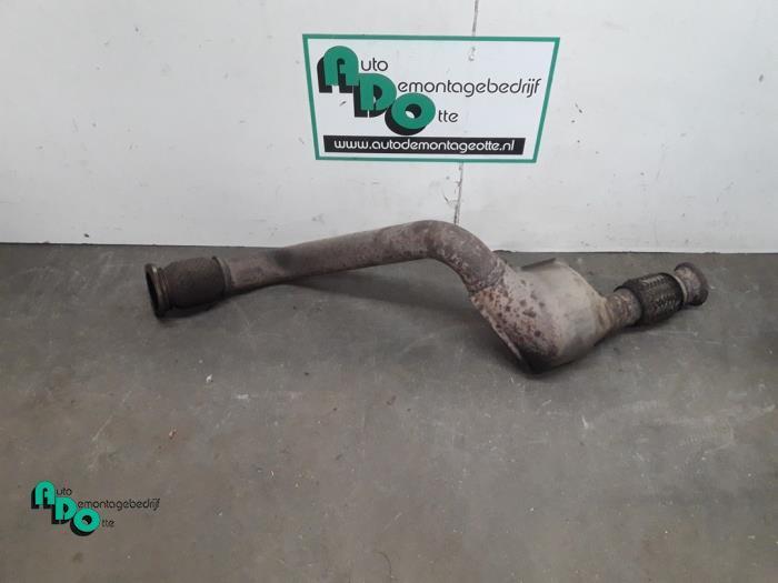 Catalyseur d'un Opel Movano (Movano 00-), Autos : Pièces & Accessoires, Systèmes d'échappement, Opel, Utilisé, 3 mois de garantie