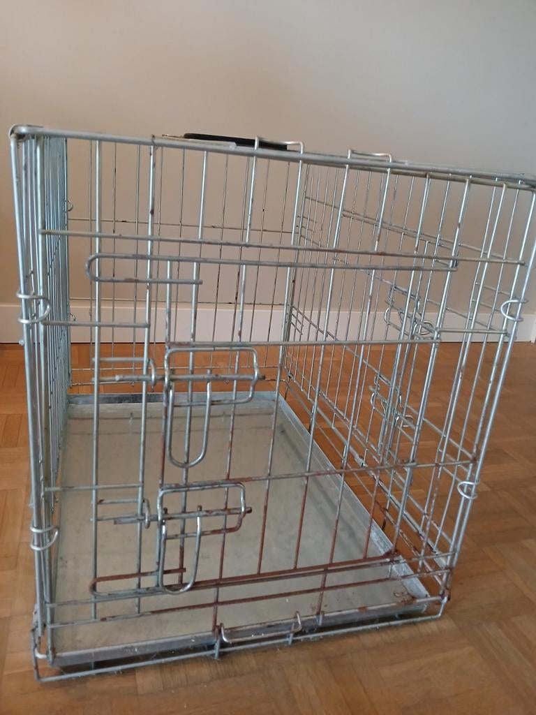 honden bench, Enlèvement