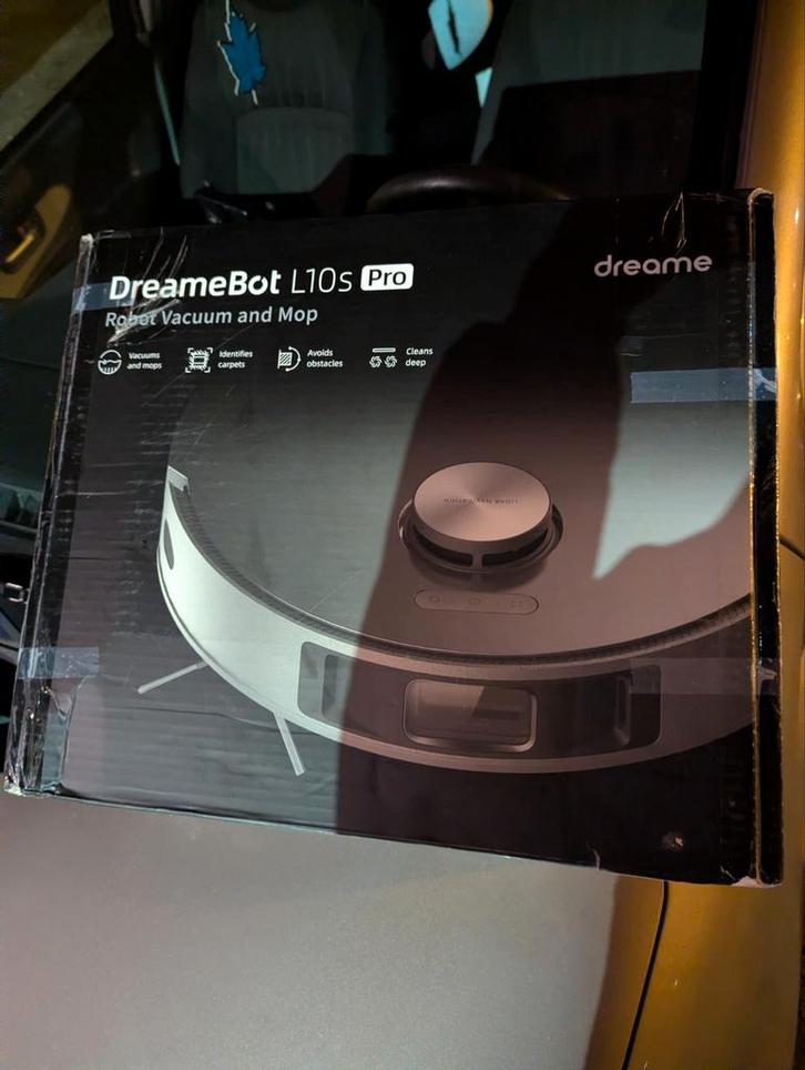 DreameBot L10s Pro – Aspirateur & Laveur (État Nickel), Electroménager, Aspirateurs, Aspirateur, Enlèvement ou Envoi