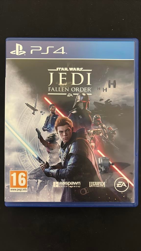 Jedi Fallen order ps4, Ophalen, Zo goed als nieuw