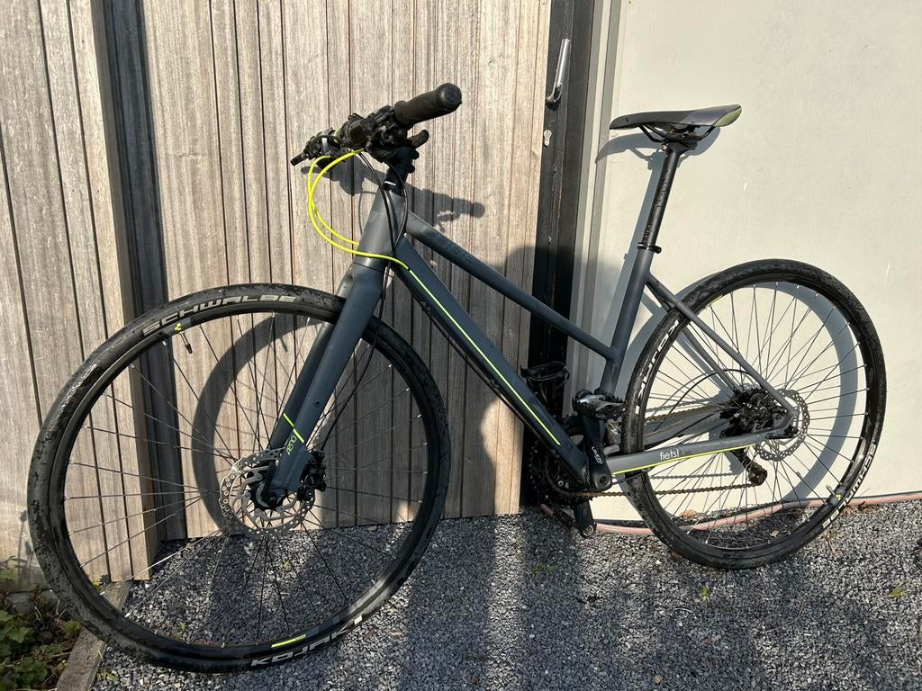 Damesfiets Cube SL Road Pro, Ophalen, Zo goed als nieuw, 15 tot 20 versnellingen, Overige merken