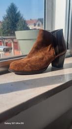 Lederen bruin dames schoenen, Vêtements | Hommes, Chaussures, Enlèvement, Brun