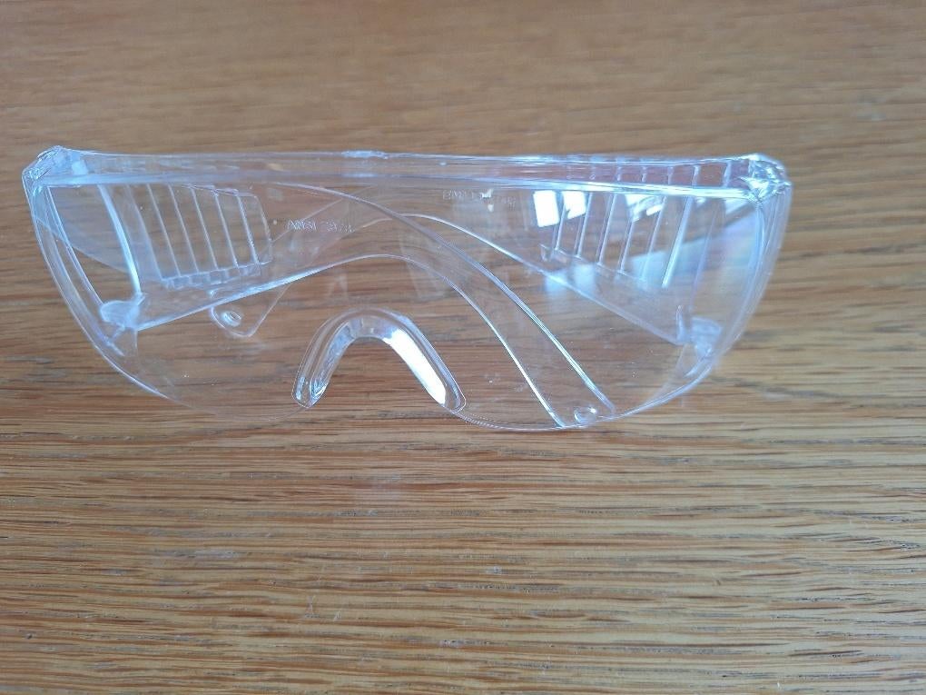 Nieuwe Veiligheidsbril, Bricolage & Construction, Lunettes de protection, Enlèvement, Neuf