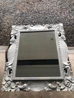 Miroir bois blanc, Maison & Meubles, Accessoires pour la Maison | Miroirs, Moins de 100 cm, Comme neuf, Enlèvement, 50 à 75 cm
