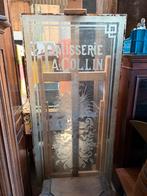 475 euros grande enseigne vitrée de pâtisserie, Collections, Enlèvement