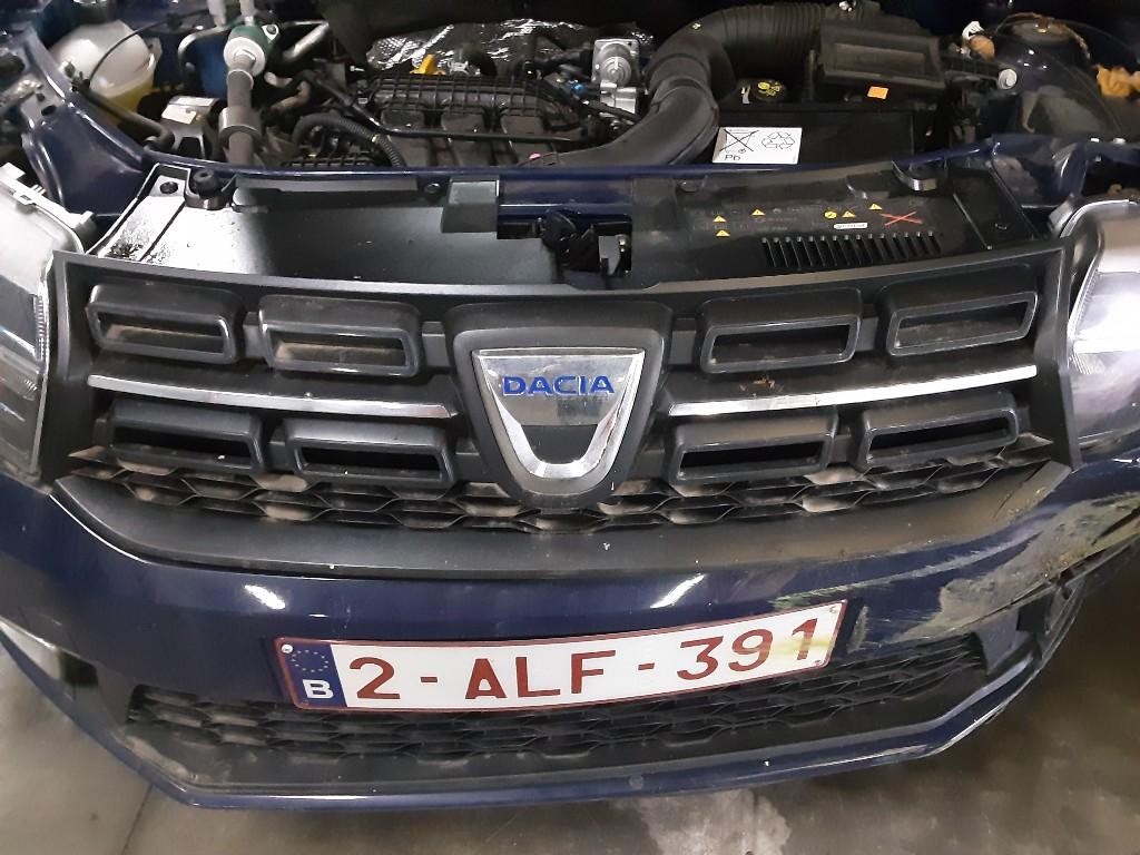 GRILLE AÉRATION Dacia Sandero II (01-2012/12-2018), Utilisé, Dacia