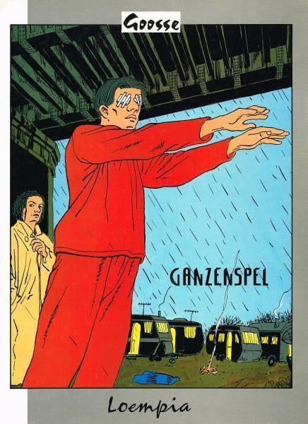 " Ganzenspel " H.C., Eén stripboek, Ophalen of Verzenden, Gelezen