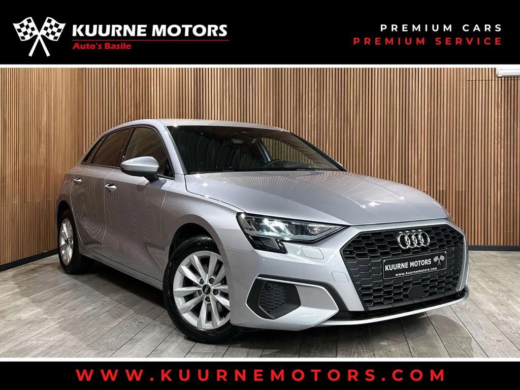 Audi A3 30 TFSI S Tronic Led/Leder/Pdc/Gps *1j garantie*, Autos, Audi, Cuir, Achat, Euro 6, Commande vocale