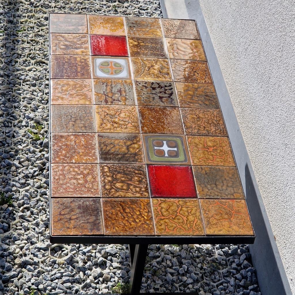 Jean Gregorieff bijzettafel Roche Bobois , Glazed Ceramic, Ophalen of Verzenden