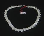 Halssnoer  in  parelmoer  -  936, Handtassen en Accessoires, Kettingen, Ophalen of Verzenden, Nieuw, Wit, Overige materialen