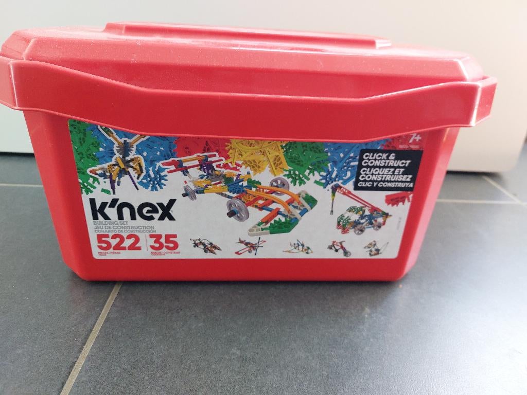 K'nex, Ophalen, Zo goed als nieuw, K'nex