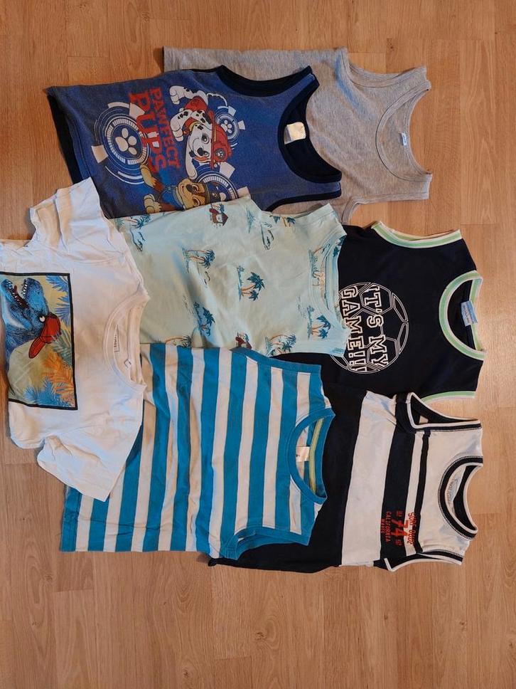 Jongen maat 122, 78 stuks, Kinderen en Baby's, Kinderkleding | Kinder-kledingpakketten, Ophalen