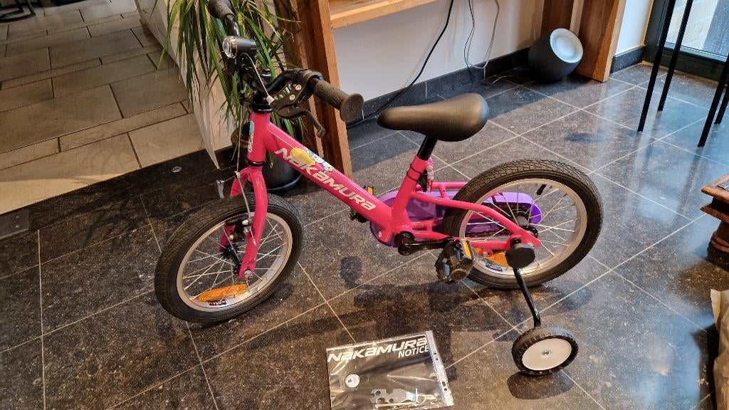 Vélo enfant 14" // NEUF, Vélos & Vélomoteurs, Vélos | Vélos pour enfant, Neuf, Frein sur jante, Enlèvement, Moins de 16 pouces