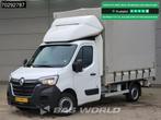 Renault Master 145PK Schuifzeilen Achterdeuren Bakwagen LED, Autos, Camionnettes & Utilitaires, 145 ch, Euro 6, Entreprise, 3 places