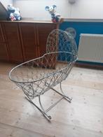 Berceau balançoire ancien en fer forgé, Antiquités & Art, Enlèvement