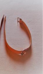 Nieuwe stevige lederen hondenhalsband, Dieren en Toebehoren, Ophalen of Verzenden, Nieuw