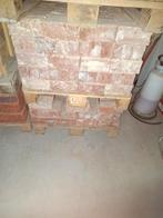 recup bakstenen donkerrood, 19x6x9cm, Ophalen, Bakstenen
