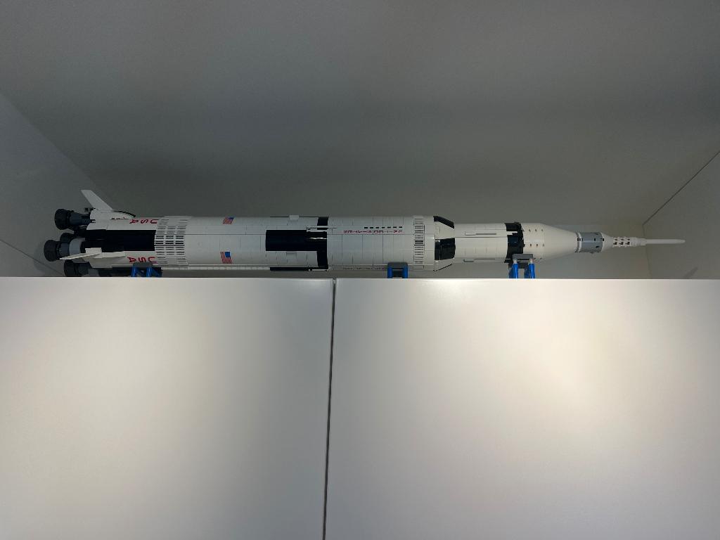 Lego apollo, Ophalen, Zo goed als nieuw, Complete set, Lego