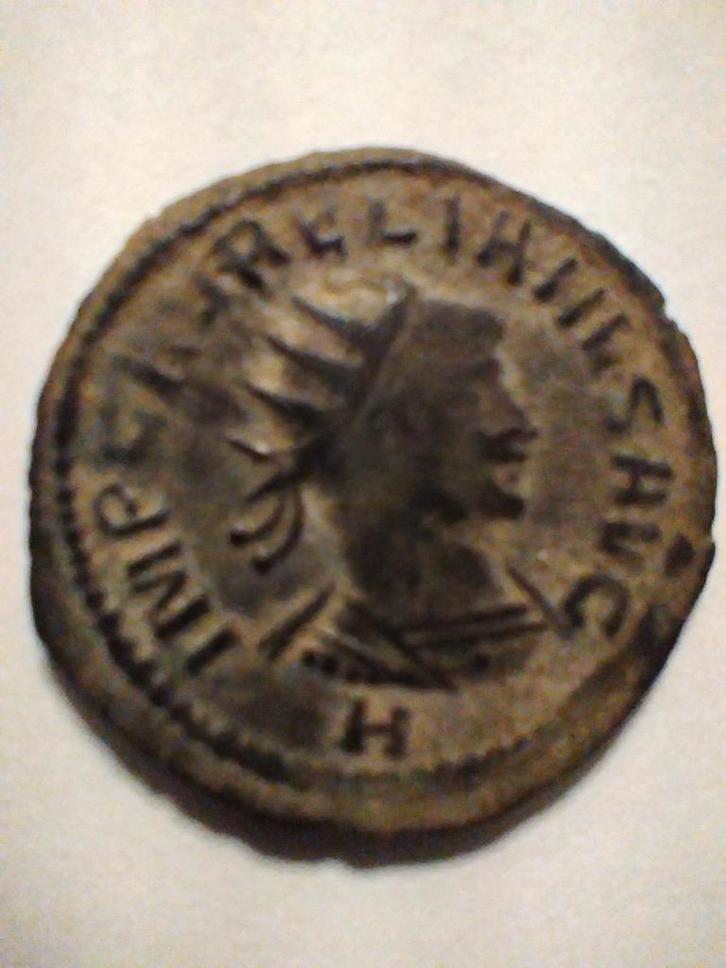 Romeinse munt Aurelianus & Vabalathus 270-272, Timbres & Monnaies, Monnaies & Billets de banque | Collections, Monnaie, Enlèvement