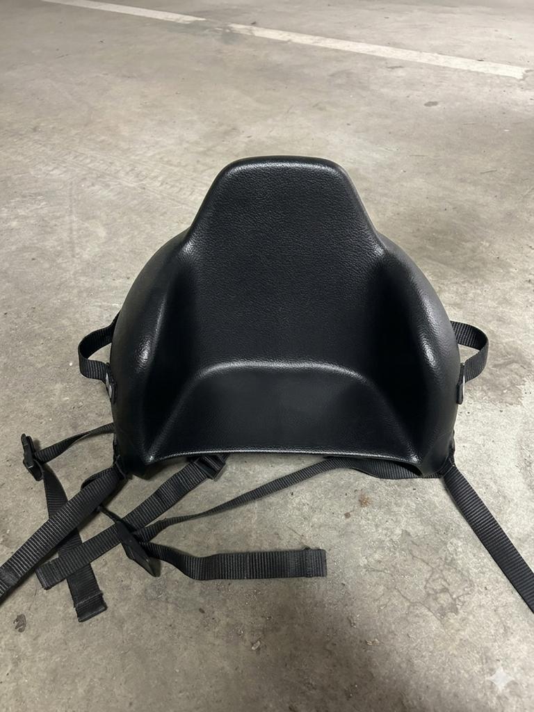 Kinderzitje Scooter/Motor - Topkwaliteit - Nieuwprijs €150+, Vélos & Vélomoteurs, Cyclomoteurs | Accessoires, Comme neuf, Enlèvement