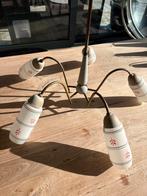 Vintage mid-century luster ‘sputnik / spider’ retro 50 á 60., Huis en Inrichting, Lampen | Kroonluchters, Ophalen of Verzenden