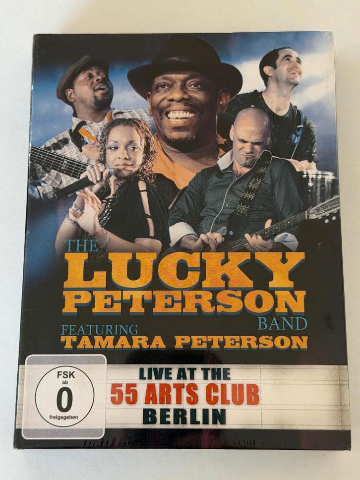 Lucky Peterson Band – Live At The 55 Arts Club (3DVD+2CD), CD & DVD, CD | Rock, Neuf, dans son emballage, Autres genres, Enlèvement ou Envoi