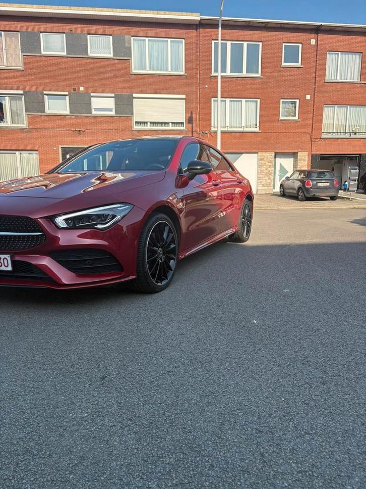 Mercedes CLA 250e AMG Line – Full Option – 2020 – 85.000 km, Auto's, Mercedes-Benz, Particulier, CLA, 360° camera, Aangepast voor mindervaliden