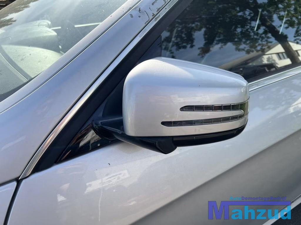 Mercedes W212 E KLASSE zilver 775 Links spiegel 2013-2016, Autos : Pièces & Accessoires, Mercedes-Benz AG, Mercedes-Benz, Utilisé