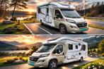 Burstner Lyseo Privilege TD 745 Bj 2020 Queensbed 1e Eigen, Caravanes & Camping, Réfrigérateur, Jusqu'à 4, Entreprise, Fiat