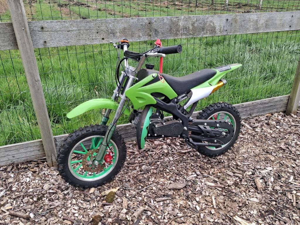 Pocket bike crosser 49cc 2 takt, Fietsen en Brommers, Ophalen
