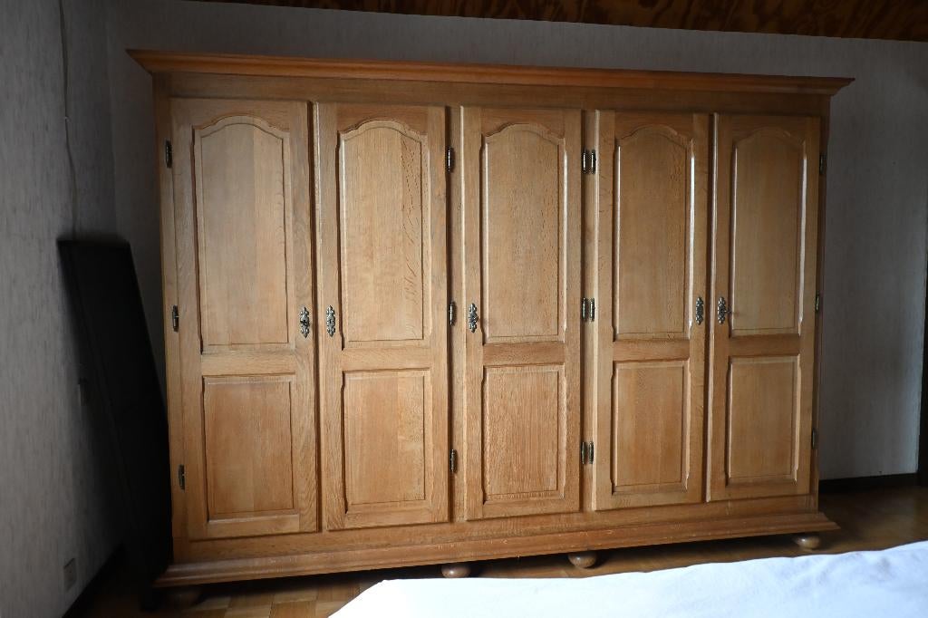 Klassieke eiken slaapkamer, Huis en Inrichting, Slaapkamer | Complete slaapkamers, Ophalen