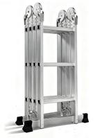 Multifunctionele ladder - 7 in 1 - opvouwbaar - aluminium, Doe-het-zelf en Bouw, Ophalen, Zo goed als nieuw, Minder dan 70 cm