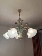 Bloemen luster, Ophalen