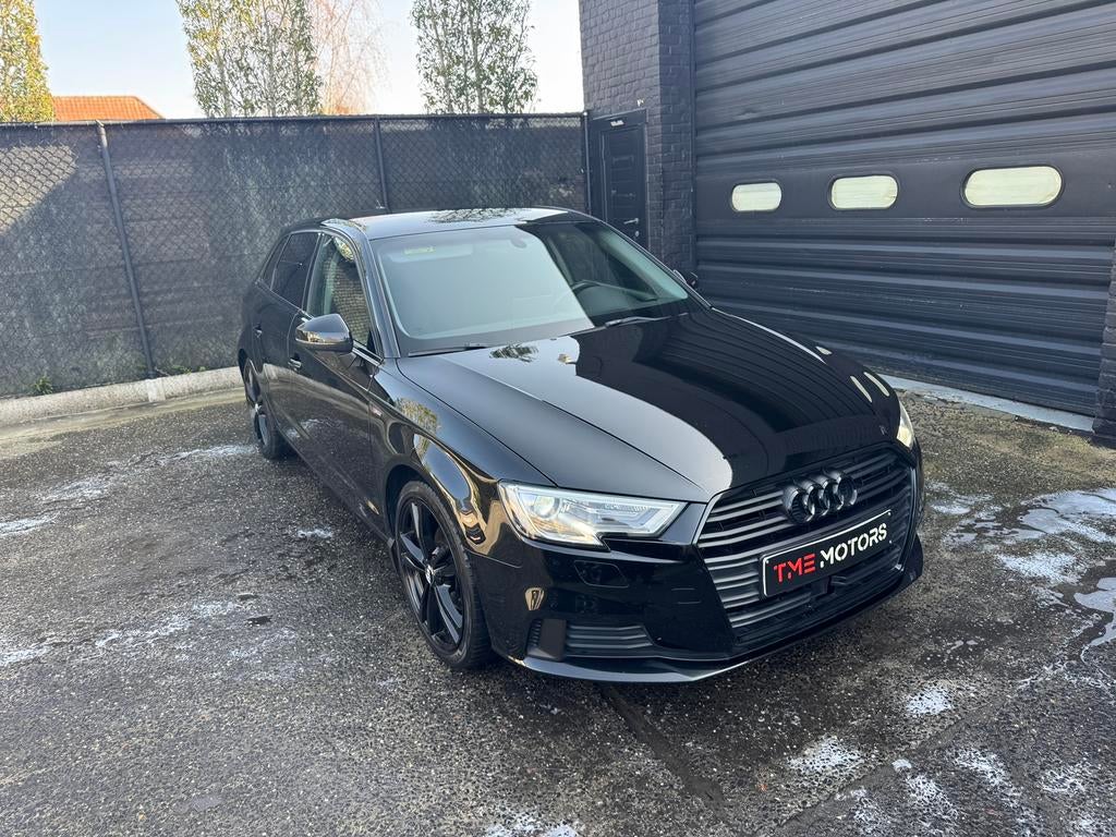 Audi A3 1.4 TSFI AUTOMAAT CARPLAY VIRTUAL COCKPIT LED, Auto's, Automaat, Euro 6, Bedrijf, Apple Carplay