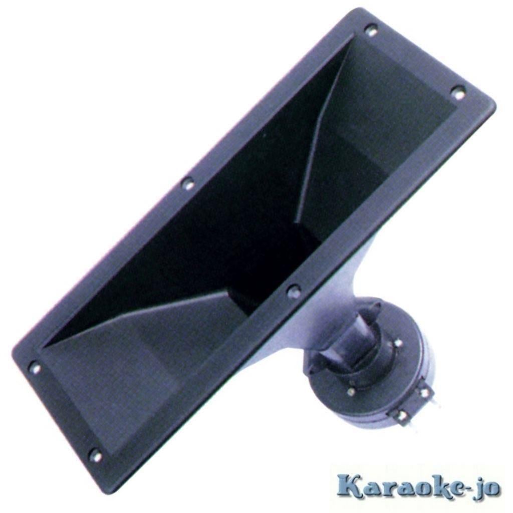 Dynamische 11 x 4 Inch hoorn tweeter 8 Ohm 60 Watt, Ophalen of Verzenden, Nieuw