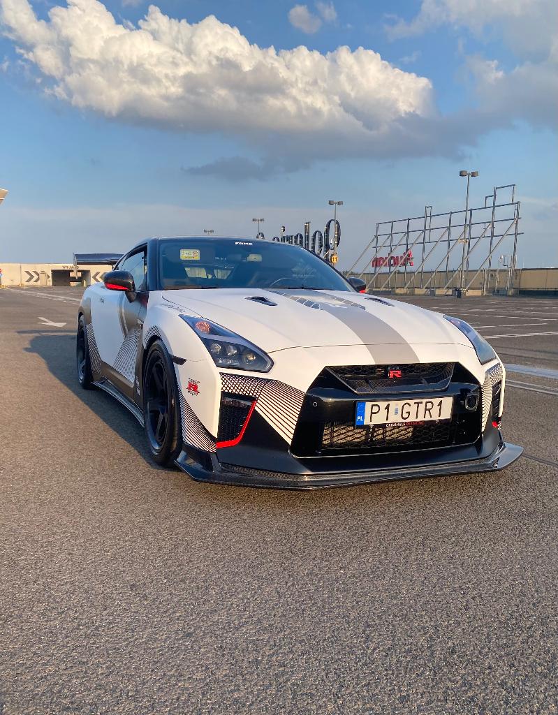 Nissan GTR R35 Edycja Torowa 2020, Cuir, Argent ou Gris, Achat, Euro 6