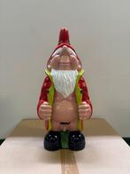 Kabouter Jopie naakt tuindecoratie bloot, Tuin en Terras, Ophalen of Verzenden, Nieuw, Kunststof, Tuinkabouter